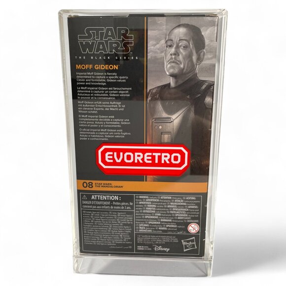 Hasbro Star Wars The Black Series - Moff Gideon (NEW) - Picture 5 of 8